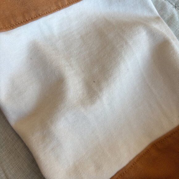 Unisex H & M Oversized Cotton Rugby Shirt in a Size M - PTP 22" - Picture 5 of 6